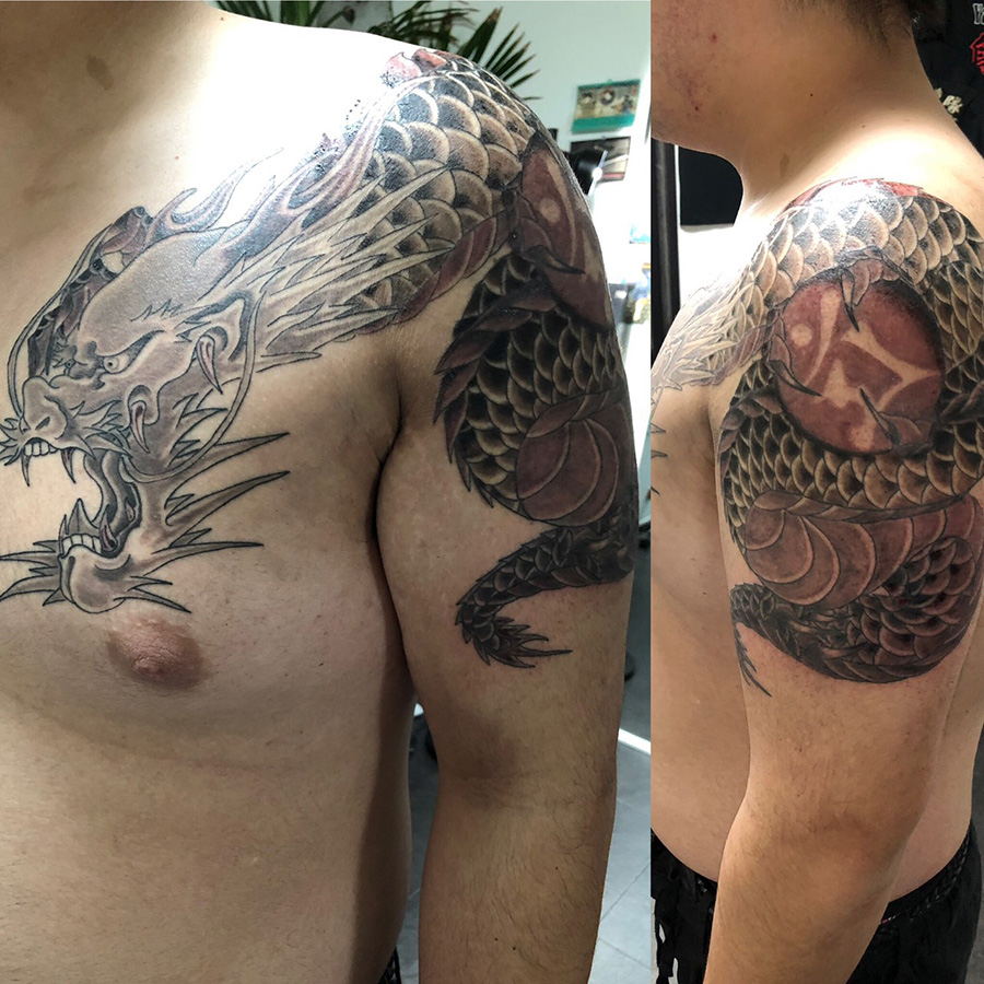 神戸 刺青 三代目彫屋