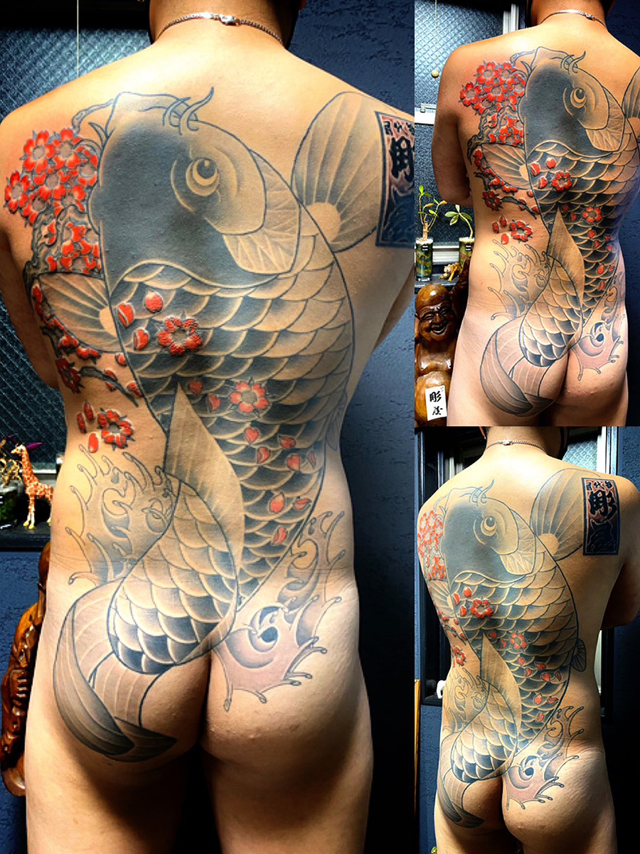 神戸 刺青 三代目彫屋