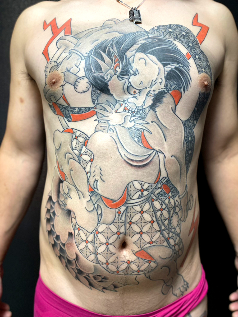 神戸 刺青 三代目彫屋