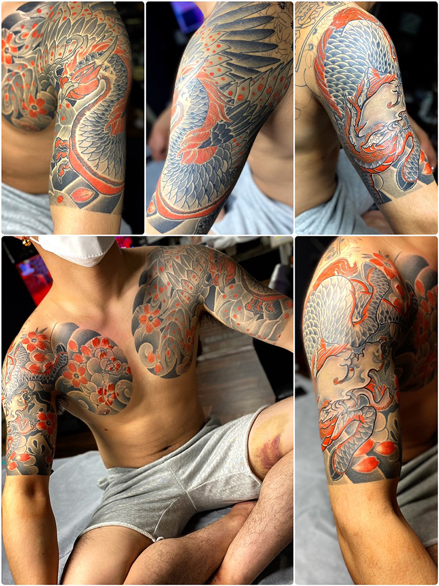 神戸 刺青 三代目彫屋