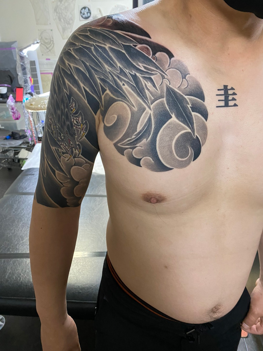神戸 刺青 三代目彫屋
