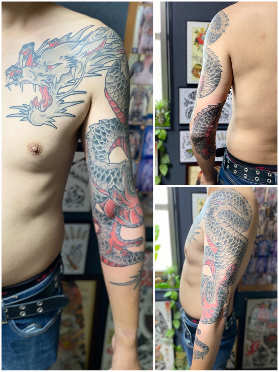 神戸 刺青 三代目彫屋