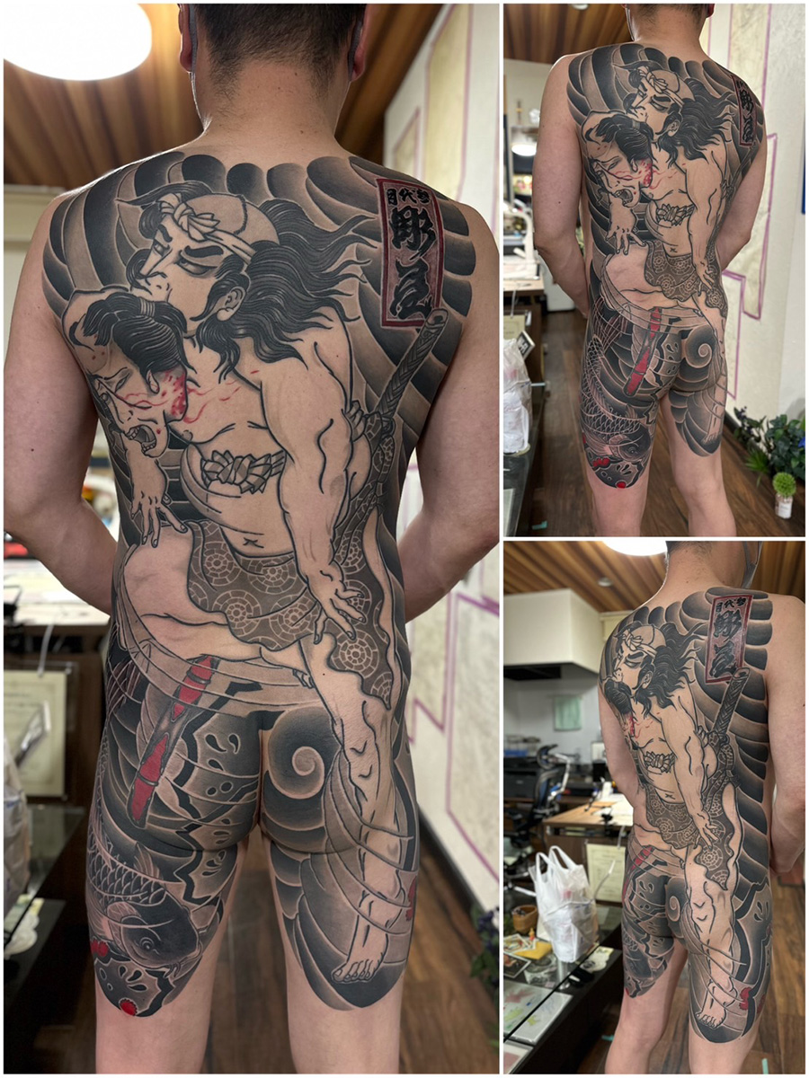 神戸 刺青 三代目彫屋