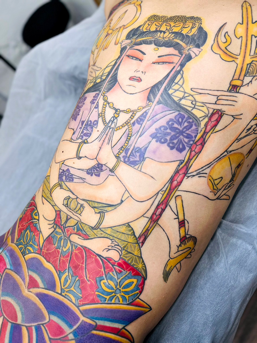神戸 刺青 三代目彫屋