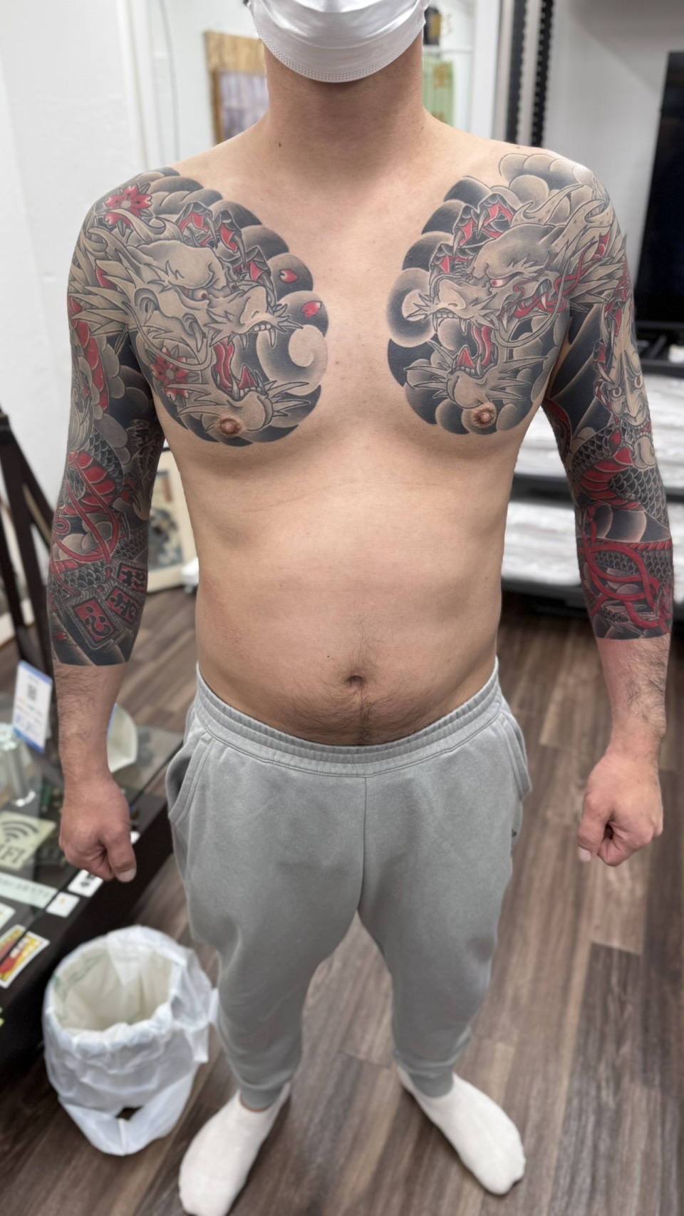 神戸 刺青 三代目彫屋