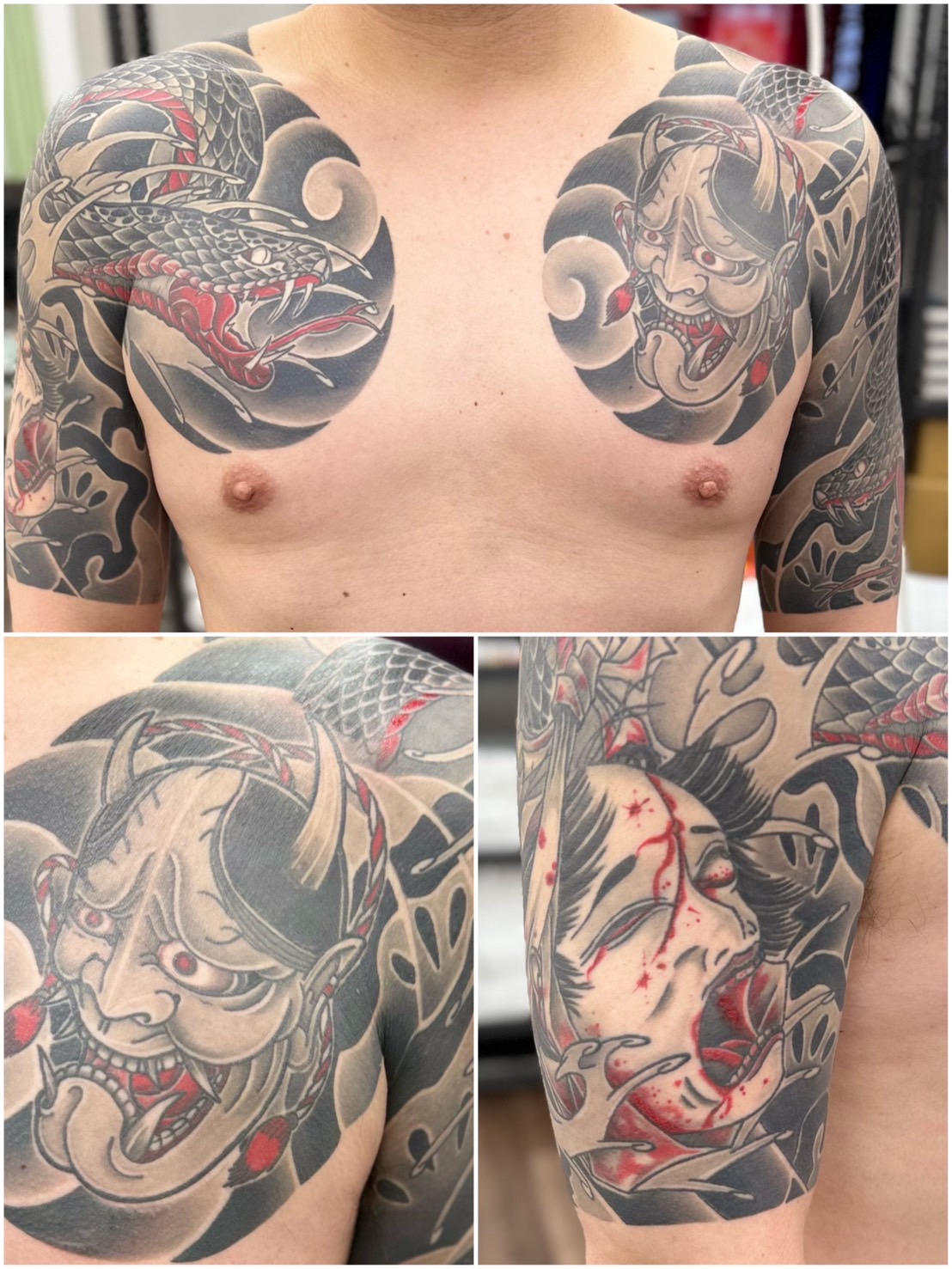 神戸 刺青 三代目彫屋