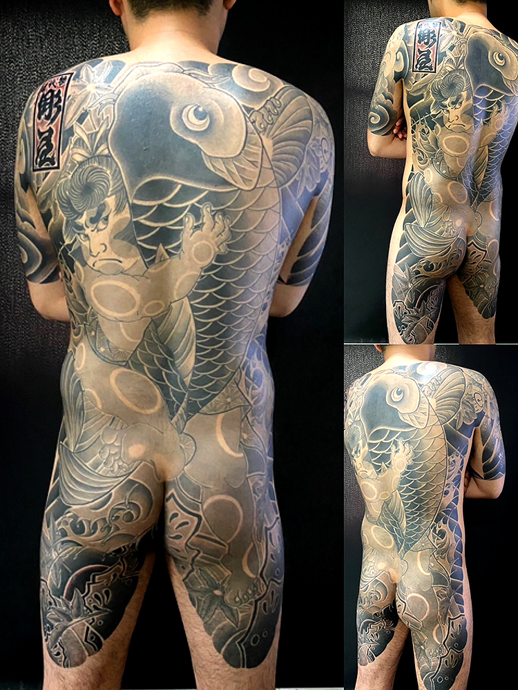 神戸 刺青 三代目彫屋