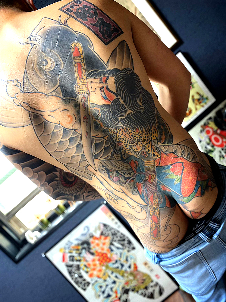 神戸 刺青 三代目彫屋