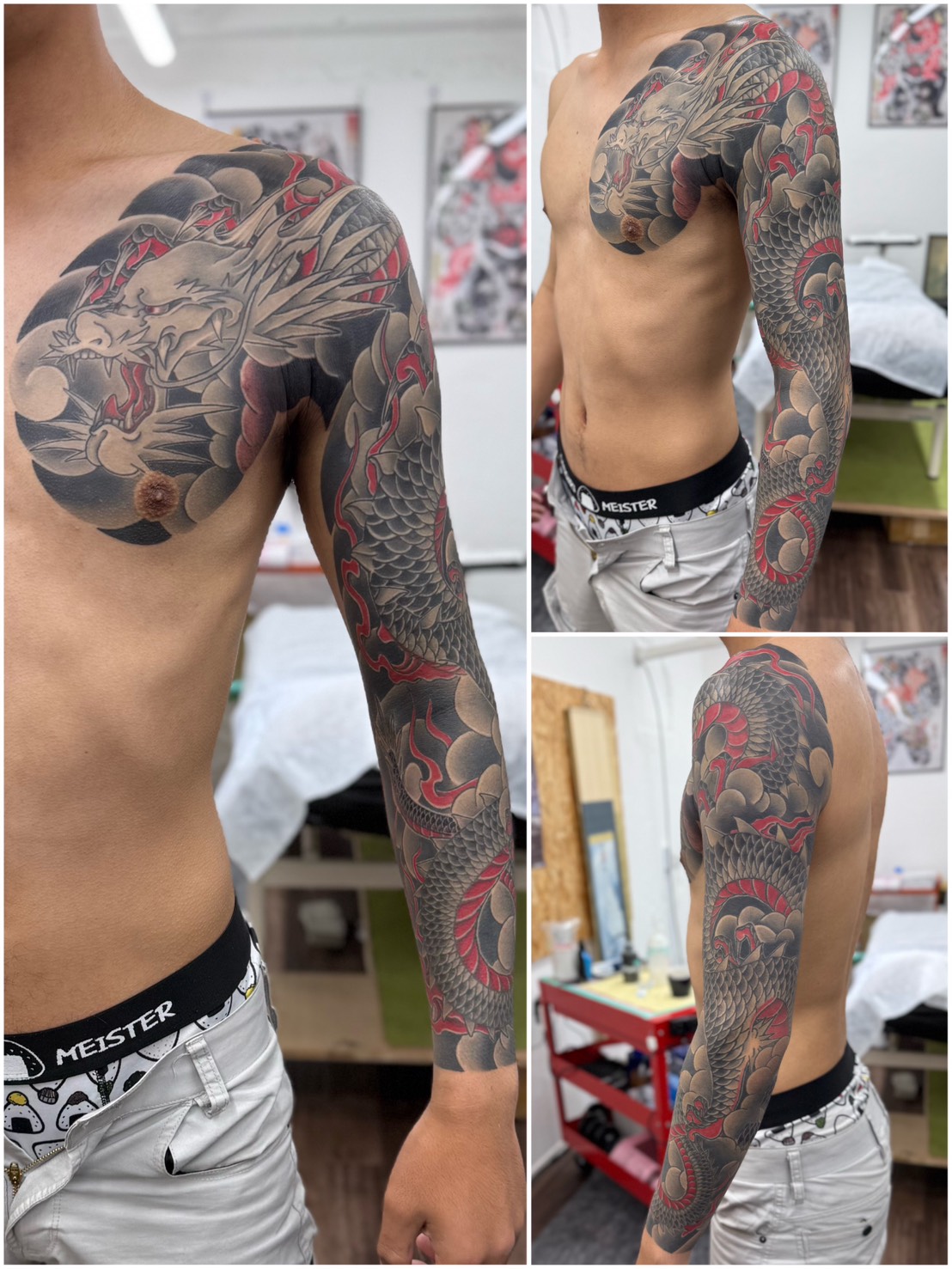 神戸 刺青 三代目彫屋