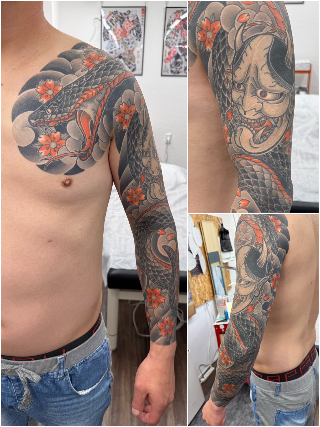 神戸 刺青 三代目彫屋